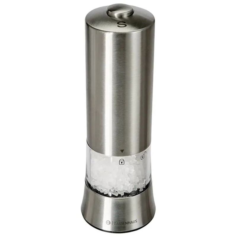 Zassenhaus Gera Macina Sale Elettrica Inox, 18 cm