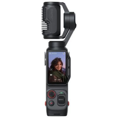 Insta360 Luna Ultra Creator Bundle, Fotocamera Gimbal 8K 37 MP