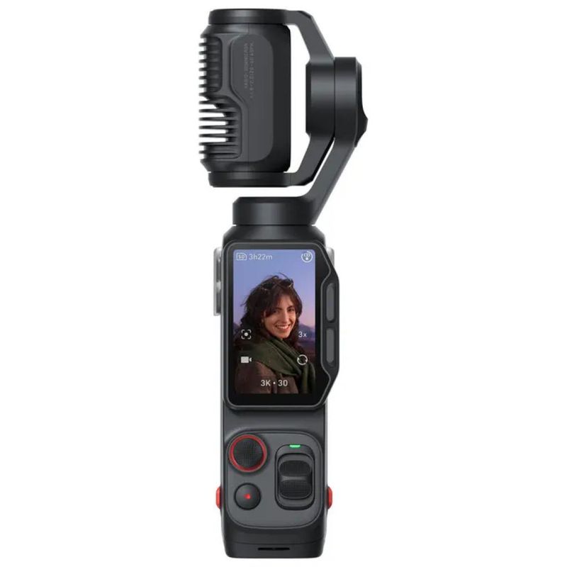 Insta360 Luna Ultra Creator Bundle, Fotocamera Gimbal 8K 37 MP