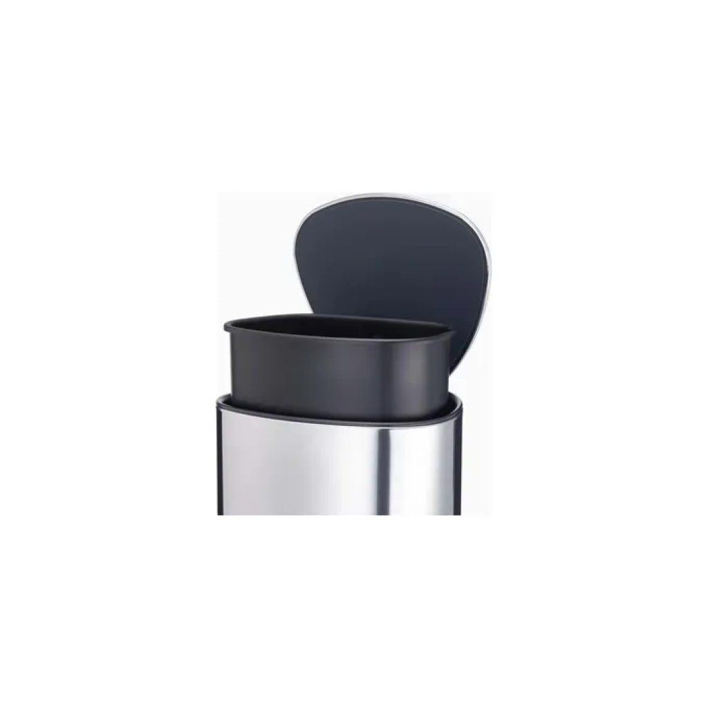 Joseph Joseph EasyStore Luxe – Cestino a pedale da 5 L in acciaio inox