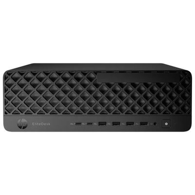 HP EliteDesk 8 SFF G1i Desktop AI, Core Ultra 7 265, 32 GB DDR5, SSD 1 TB, Windows 11 Pro
