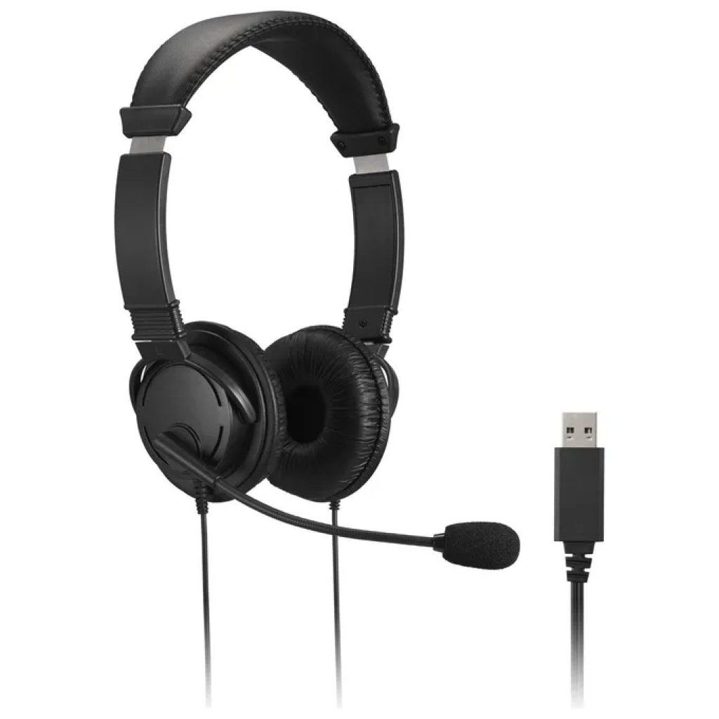 Kensington K33065WW Cuffie USB-A con Microfono
