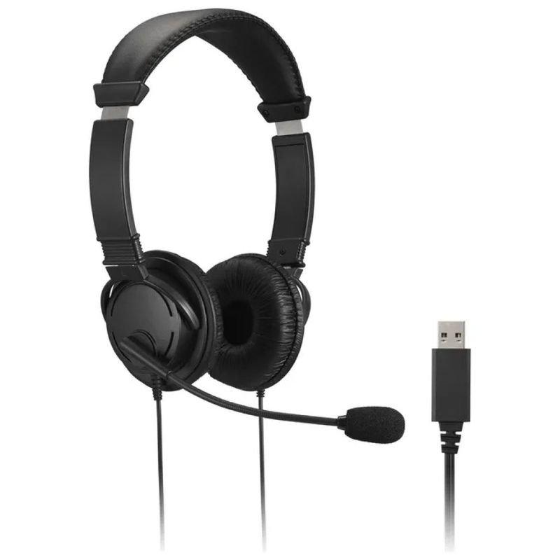 Kensington K33065WW Cuffie USB-A con Microfono