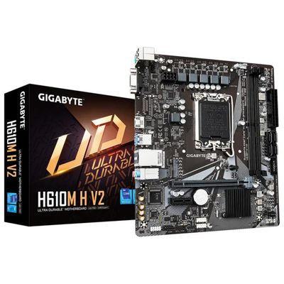 Gigabyte H610M H V2 Scheda Madre Micro ATX DDR5 LGA 1700