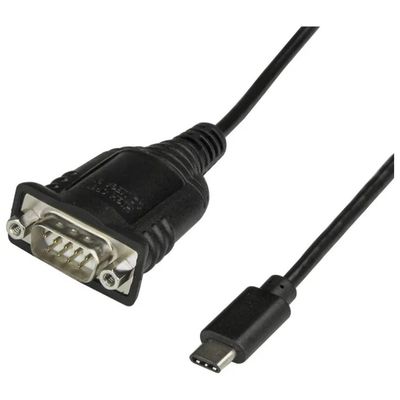 STARTECH.COM StarTech ICUSB232C – Cavo adattatore USB-C a seriale DB-9, 40 cm STARTECH.COM StarTech ICUSB232C – Cavo adattatore USB-C a seriale DB-9, 40 cm