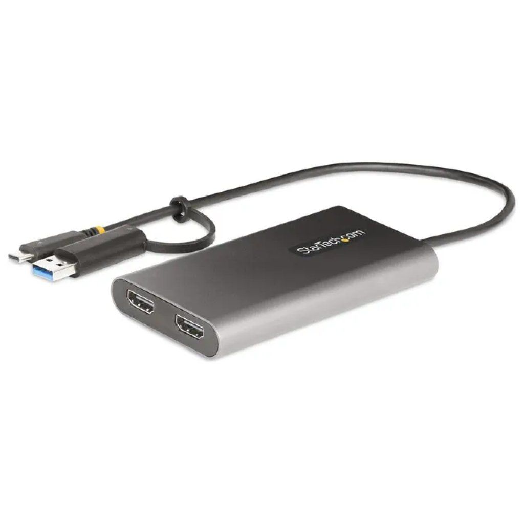 StarTech.com Adattatore USB-C a doppio HDMI 4K 60Hz con Power Delivery 100W
