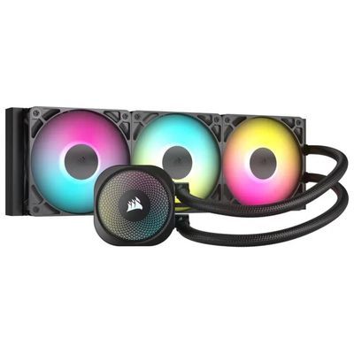 Corsair Nautilus 360 RS ARGB – Dissipatore a liquido CPU nero