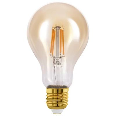 EGLO 12591 Lampadina LED Vintage E27 4W Ambra Dimmerabile