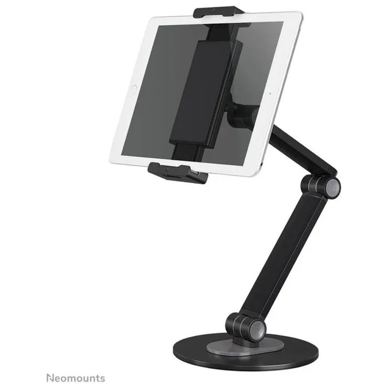 Neomounts DS15-550BL1 Supporto da Scrivania per Tablet Nero