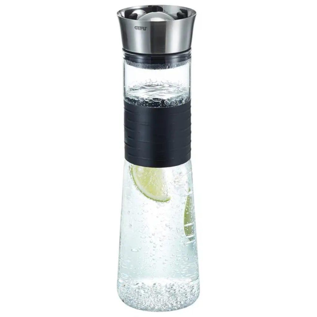 GEFU Cascada – Caraffa in Vetro Borosilicato da 1 l con Filtro