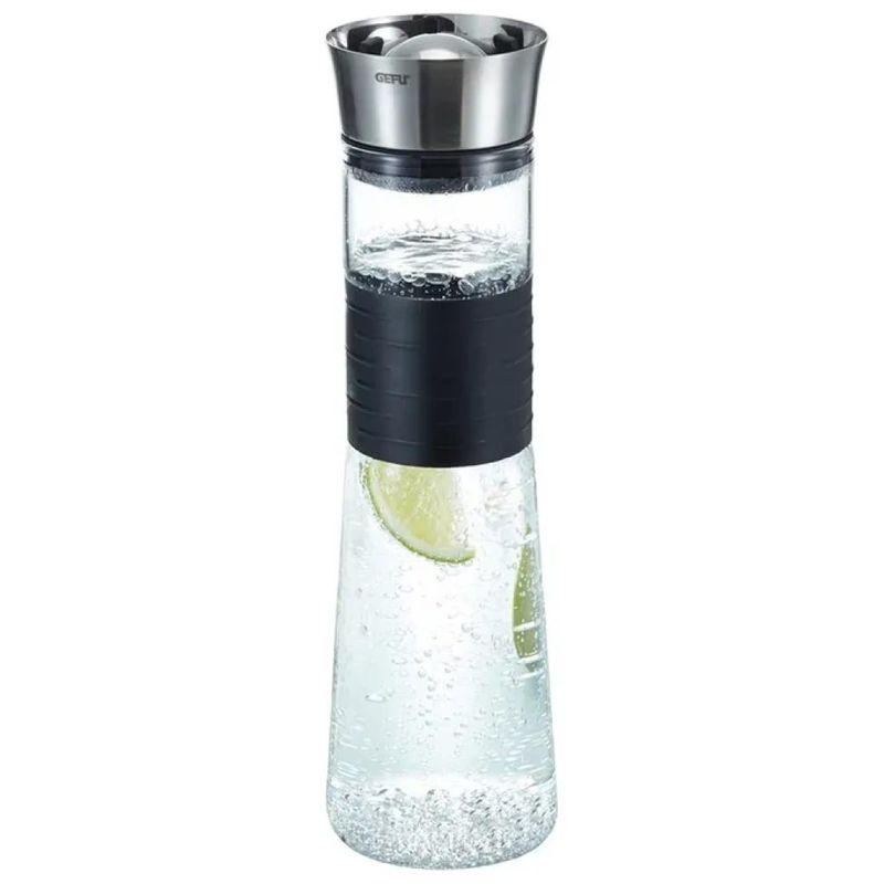 GEFU Cascada – Caraffa in Vetro Borosilicato da 1 l con Filtro