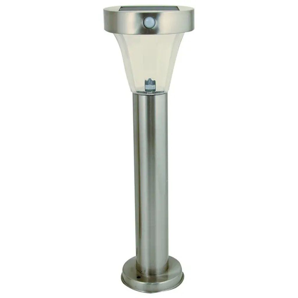 Velamp SL420 Malis XL – Lampada solare da terra LED con sensore, 220 lm, IP44