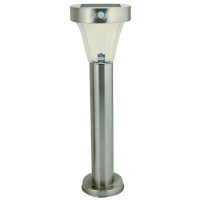Velamp SL420 Malis XL – Lampada solare da terra LED con sensore, 220 lm, IP44