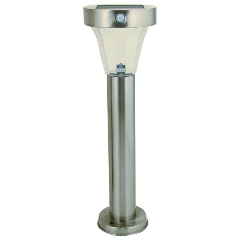 Velamp SL420 Malis XL – Lampada solare da terra LED con sensore, 220 lm, IP44