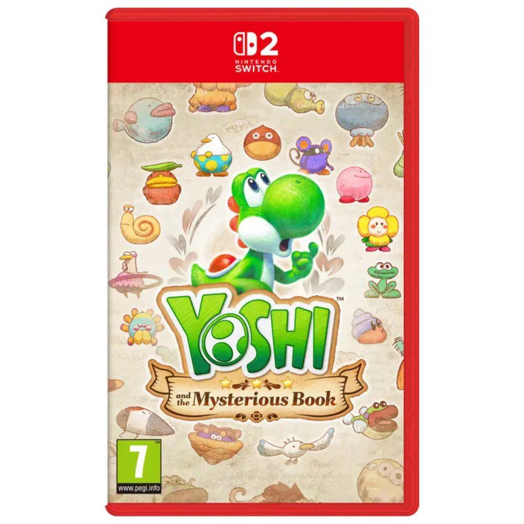 NINTENDO Yoshi and the Mysterious Book per Nintendo Switch 2