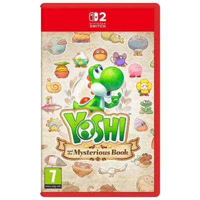 NINTENDO Yoshi and the Mysterious Book per Nintendo Switch 2 NINTENDO Yoshi and the Mysterious Book per Nintendo Switch 2