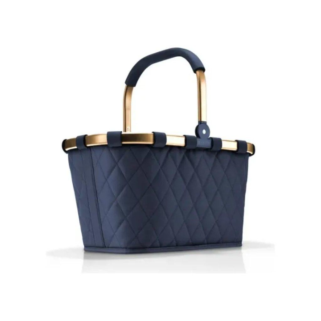 Reisenthel Carrybag BK4111, cestino da shopping 22 L oro