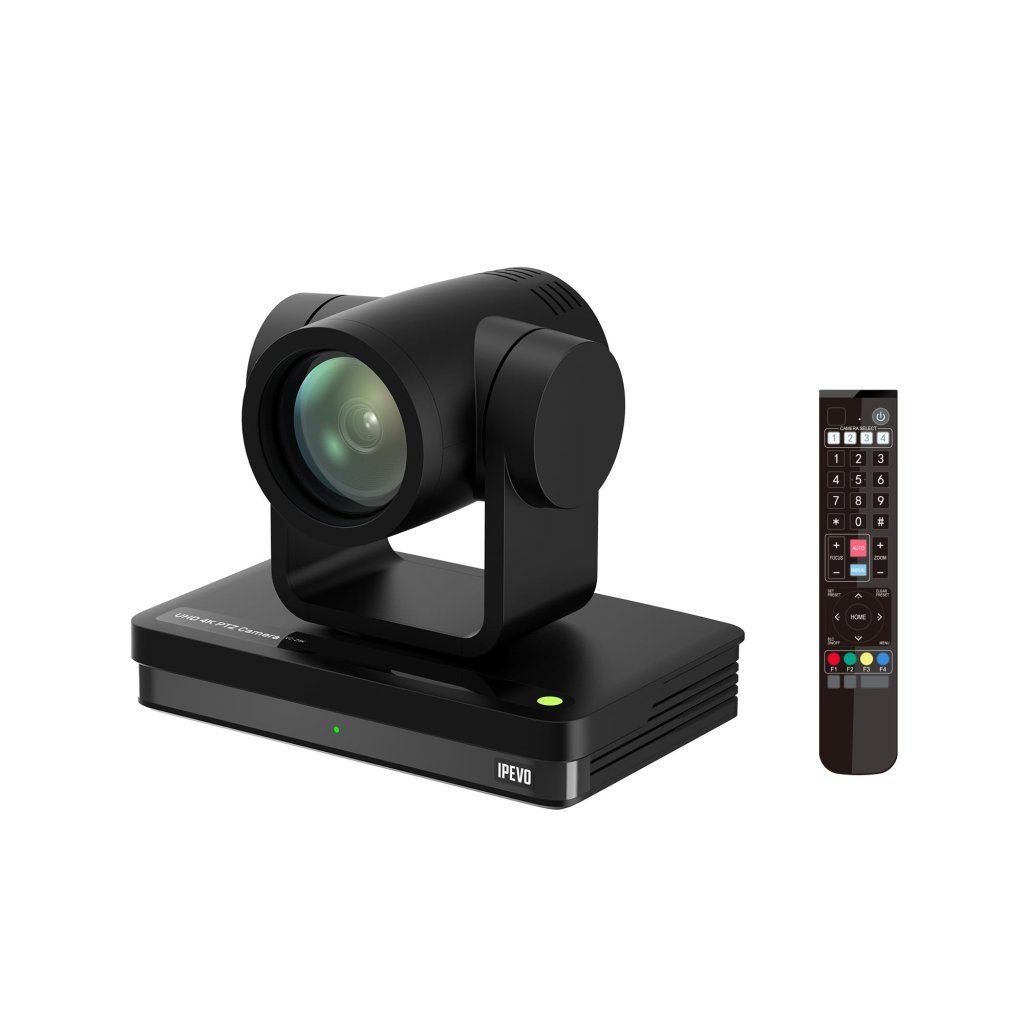 IPEVO VC-Z4K Telecamera PTZ 4K UHD con Zoom Ottico 12x