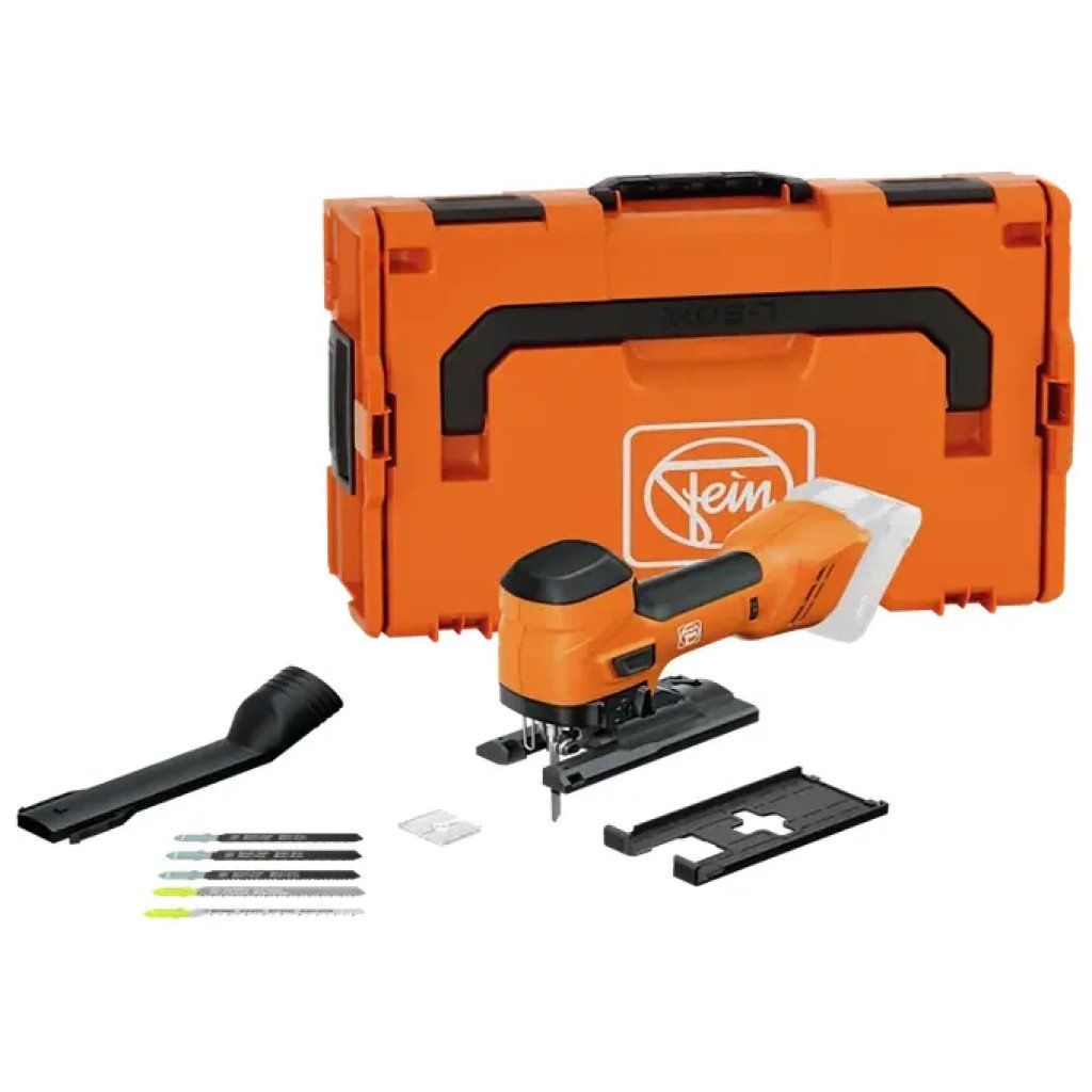 FEIN F-IRON JIG 26 AS Seghetto Alternativo a Batteria 18 V