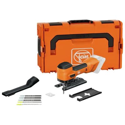 FEIN F-IRON JIG 26 AS Seghetto Alternativo a Batteria 18 V FEIN F-IRON JIG 26 AS Seghetto Alternativo a Batteria 18 V