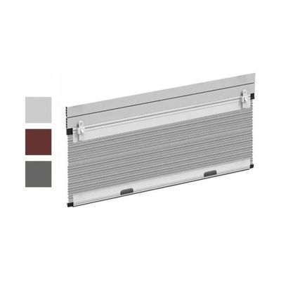 MEDAL Zanzariera Plissettata Grigia 160 × 120 cm