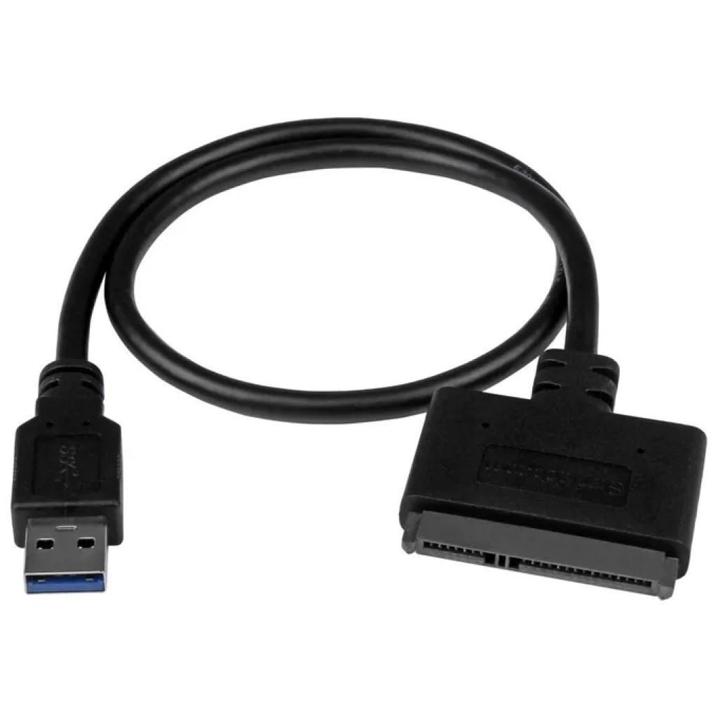 StarTech.com Cavo Adattatore USB 3.1 Gen 2 a SATA per HDD e SSD da 2,5" – 50 cm