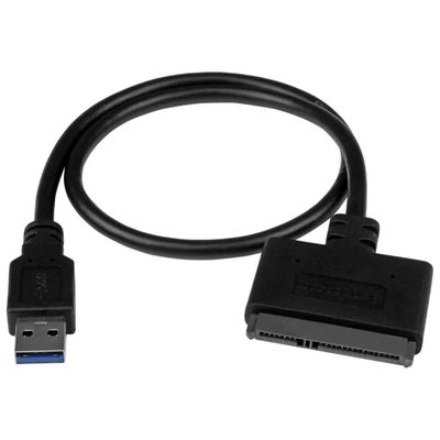 StarTech.com Cavo Adattatore USB 3.1 Gen 2 a SATA per HDD e SSD da 2,5 StarTech.com Cavo Adattatore USB 3.1 Gen 2 a SATA per HDD e SSD da 2,5" – 50 cm