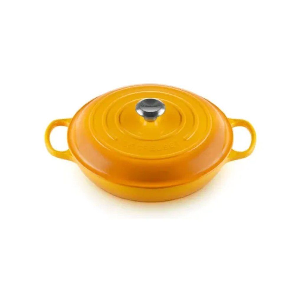 Le Creuset Evolution tegame basso rotondo 30 cm, 3,5 L, Nectar