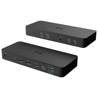 I-TEC Docking Station USB-C Triple Display 4K, Power Delivery 100W I-TEC Docking Station USB-C Triple Display 4K, Power Delivery 100W