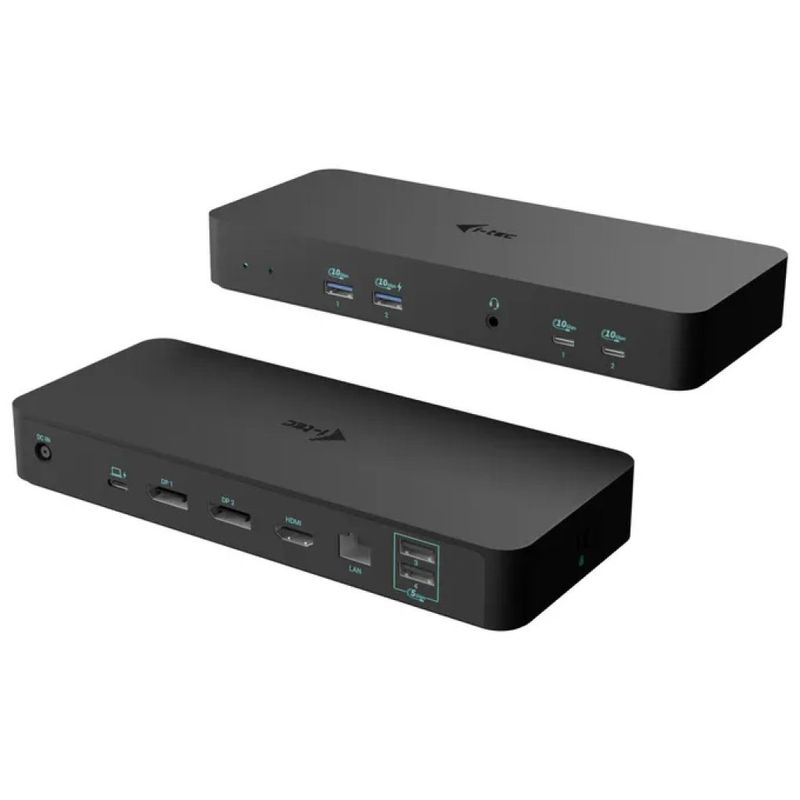 I-TEC Docking Station USB-C Triple Display 4K, Power Delivery 100W