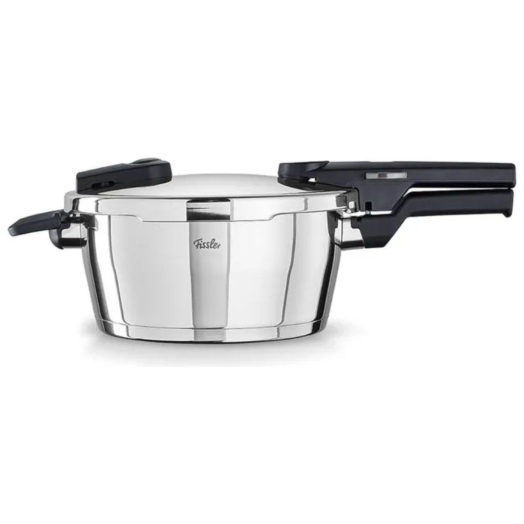 Fissler Vitaquick Pentola a Pressione 3,5 L, 22 cm, Acciaio Inox
