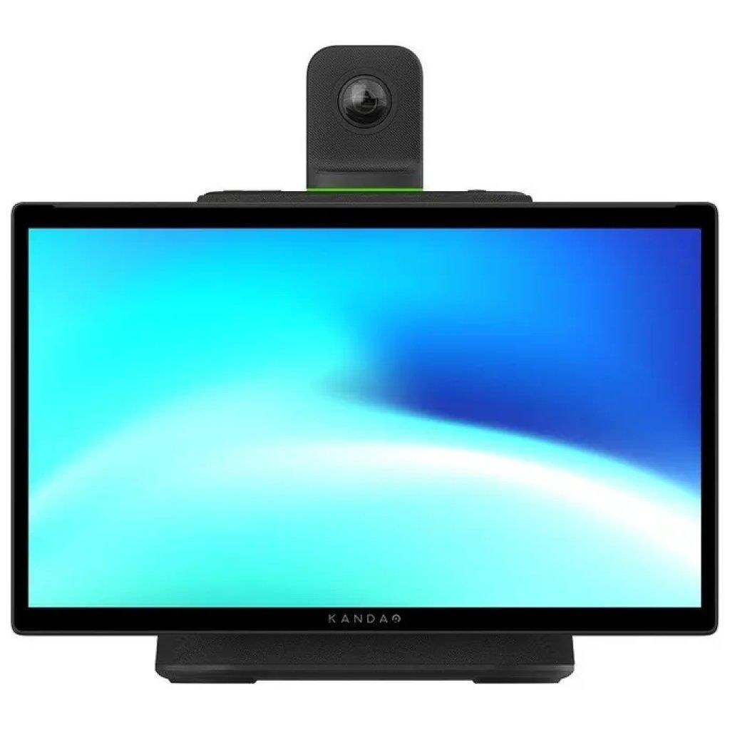 Kandao Meeting Ultra Sistema di Videoconferenza 4K con Doppio Touchscreen da 15,6″
