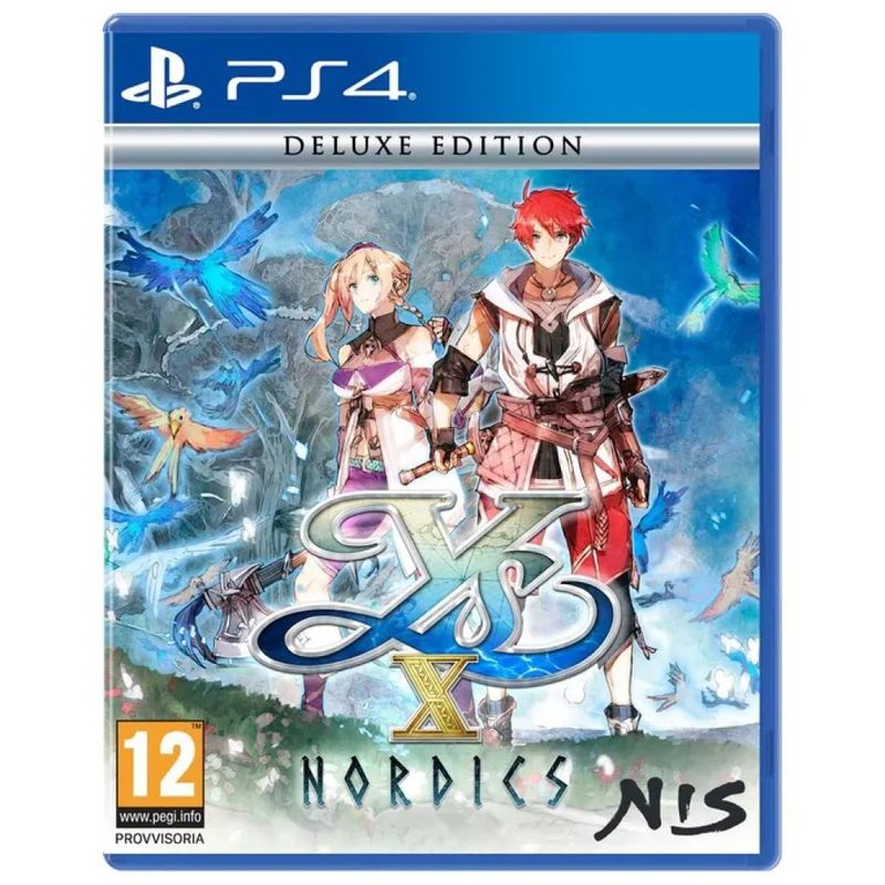NIS AMERICA Ys X: Nordic – Deluxe Edition per PlayStation 4