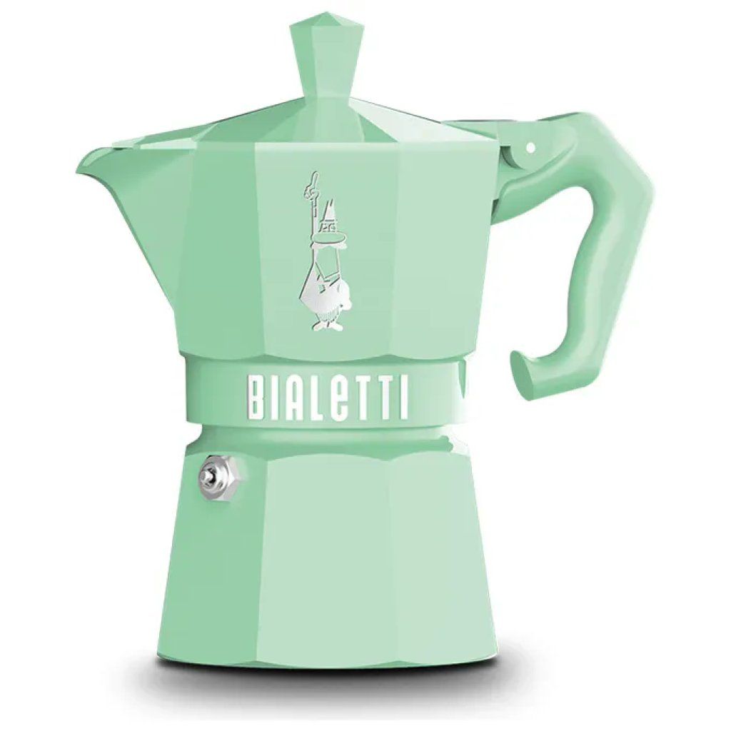 Bialetti Moka Exclusive Verde, 6 tazze