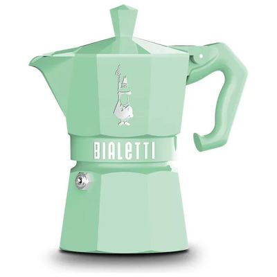 Bialetti Moka Exclusive Verde, 6 tazze