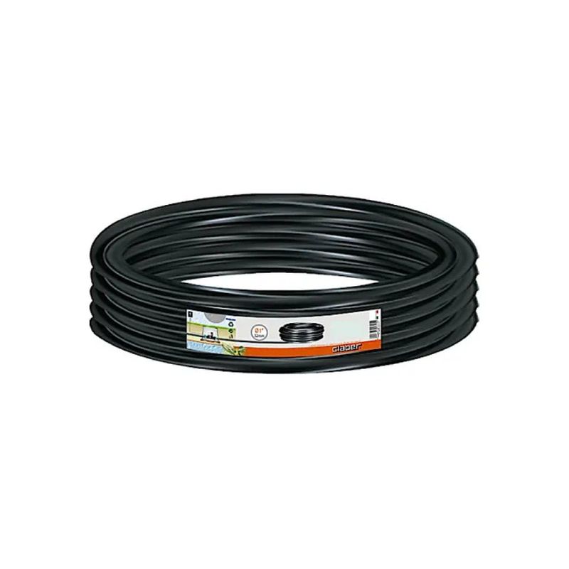 Claber Rainjet 90390 Tubo in Polietilene 25 m, 1 pollice