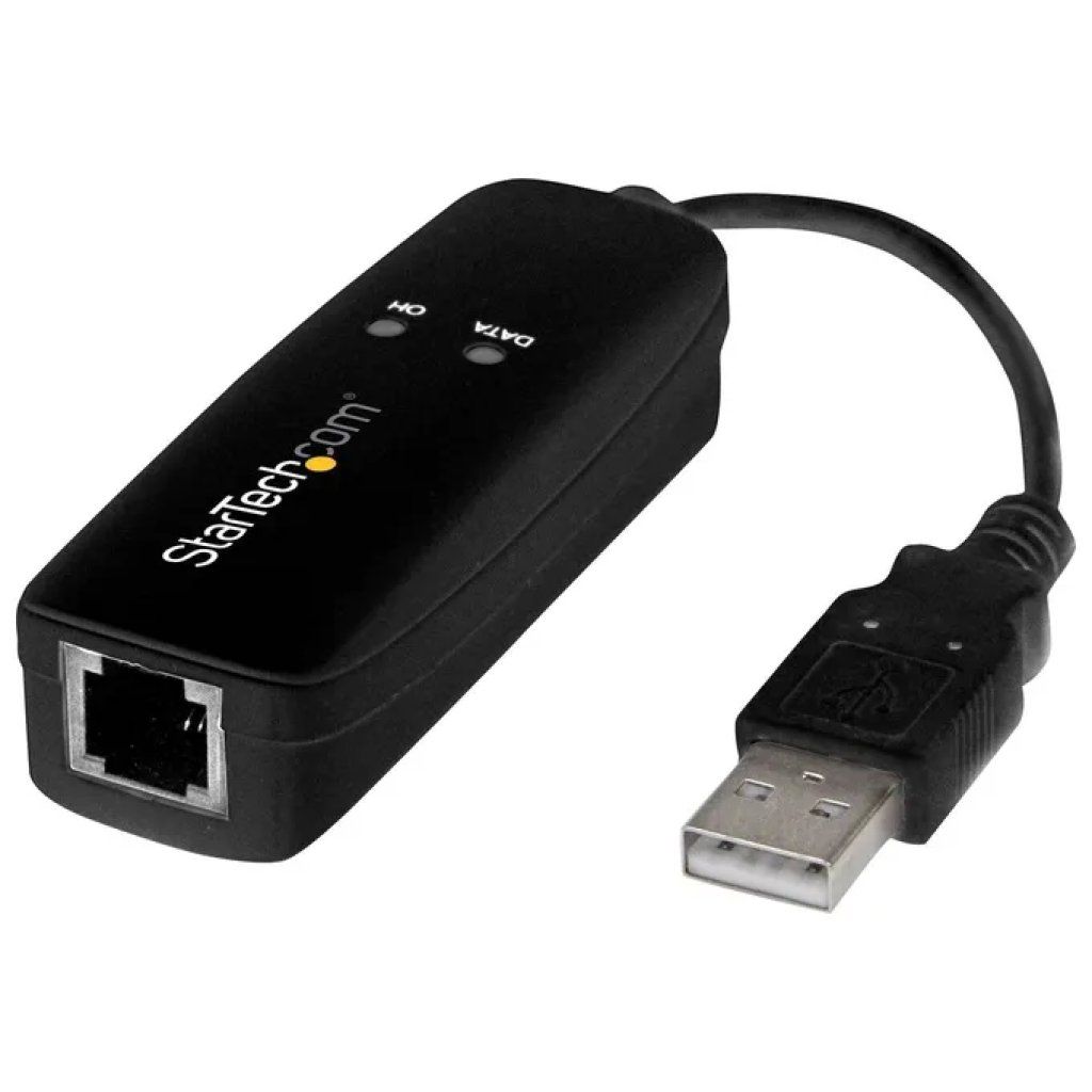 StarTech.com USB56KEMH2 Modem Fax USB 2.0 56K V.92