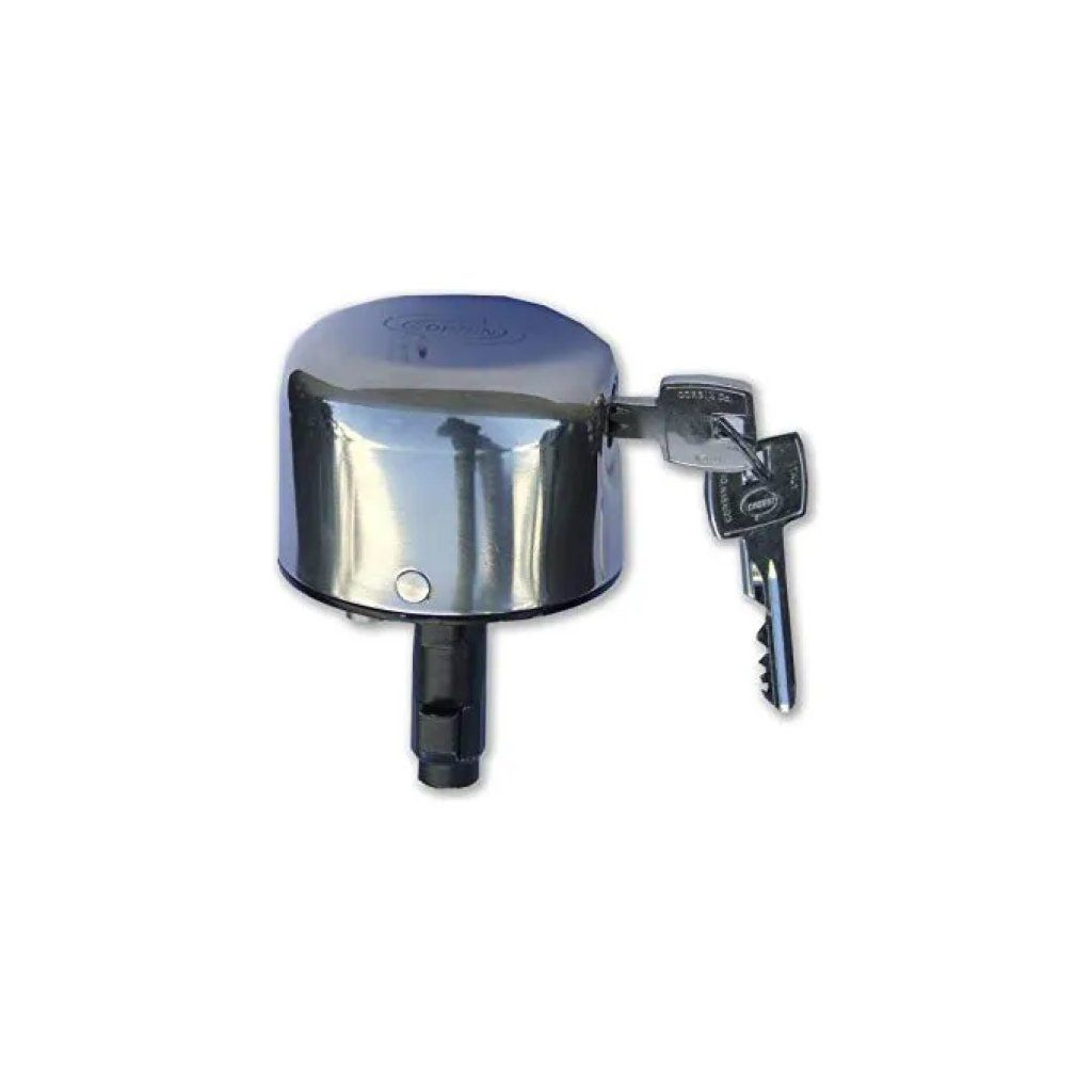 ASSA ABLOY Yale Y1700181 Lucchetto a Campana per Serranda con 3 Chiavi