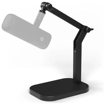 Elgato Wave Desk Stand – Supporto Regolabile da Scrivania per Microfono, Nero