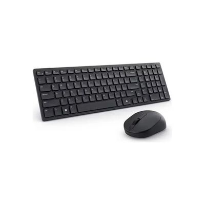 Dell Pro 7 KM746 Tastiera e Mouse Wireless, QWERTY Italiano, Grafite