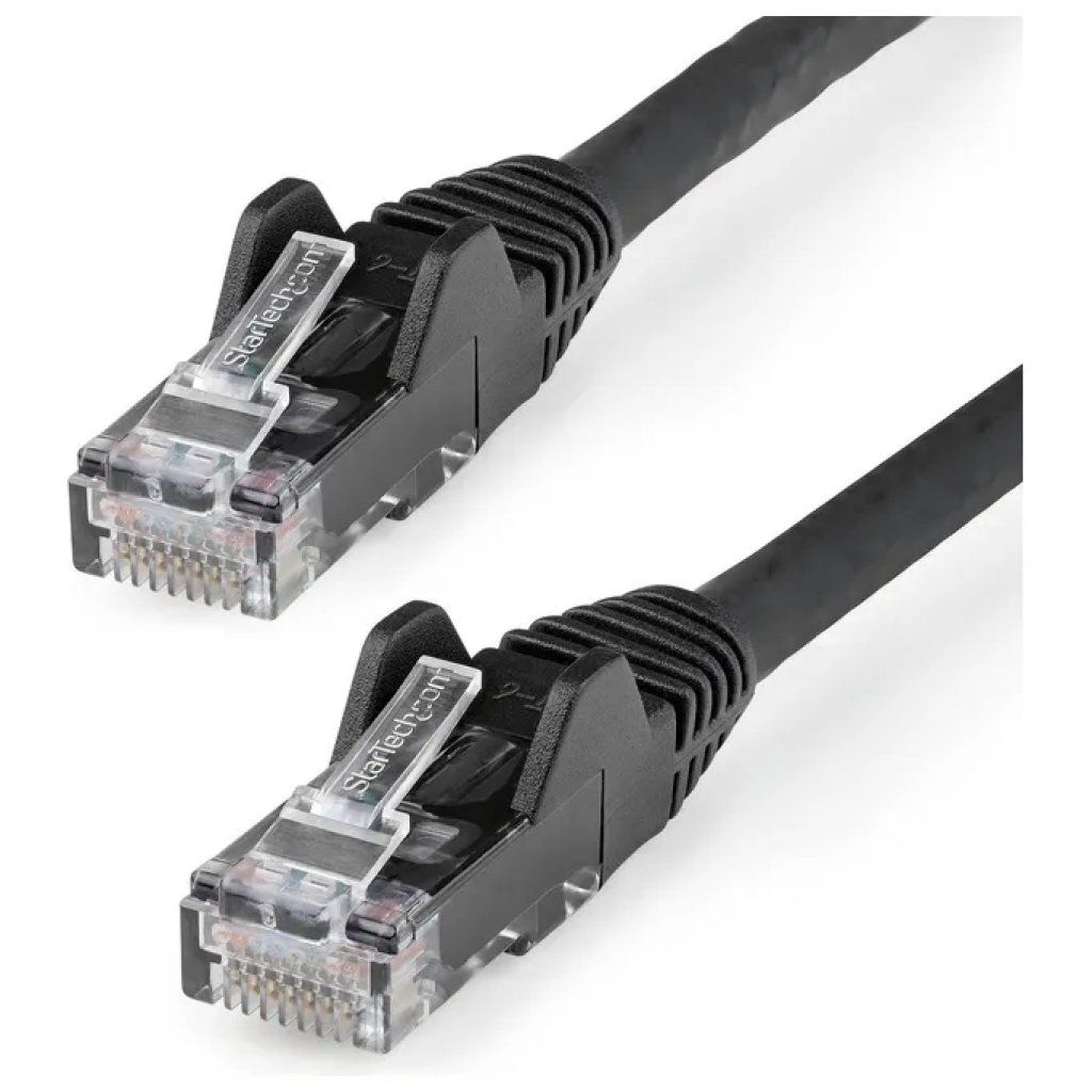 StarTech.com Cavo Ethernet Cat6 U/UTP Nero 15 m