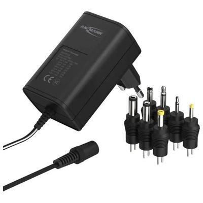 Ansmann APS 600 Alimentatore Universale 3–12 V, 7,2 W