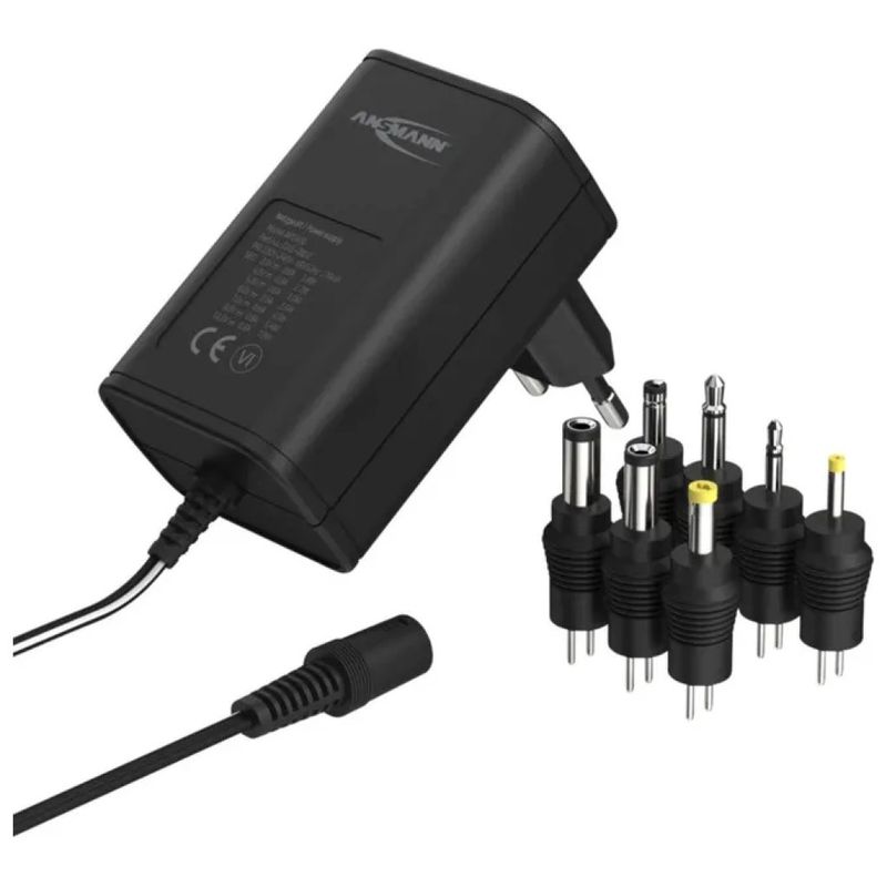 Ansmann APS 600 Alimentatore Universale 3–12 V, 7,2 W