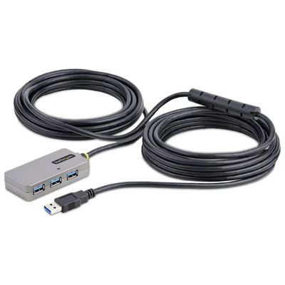 STARTECH.COM Hub USB 3.2 Gen 1 a 4 porte con cavo da 10 m – StarTech.com