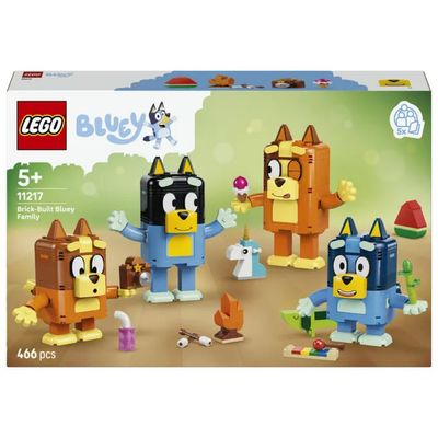 LEGO Bluey 11217 – Set da costruzione con 4 personaggi