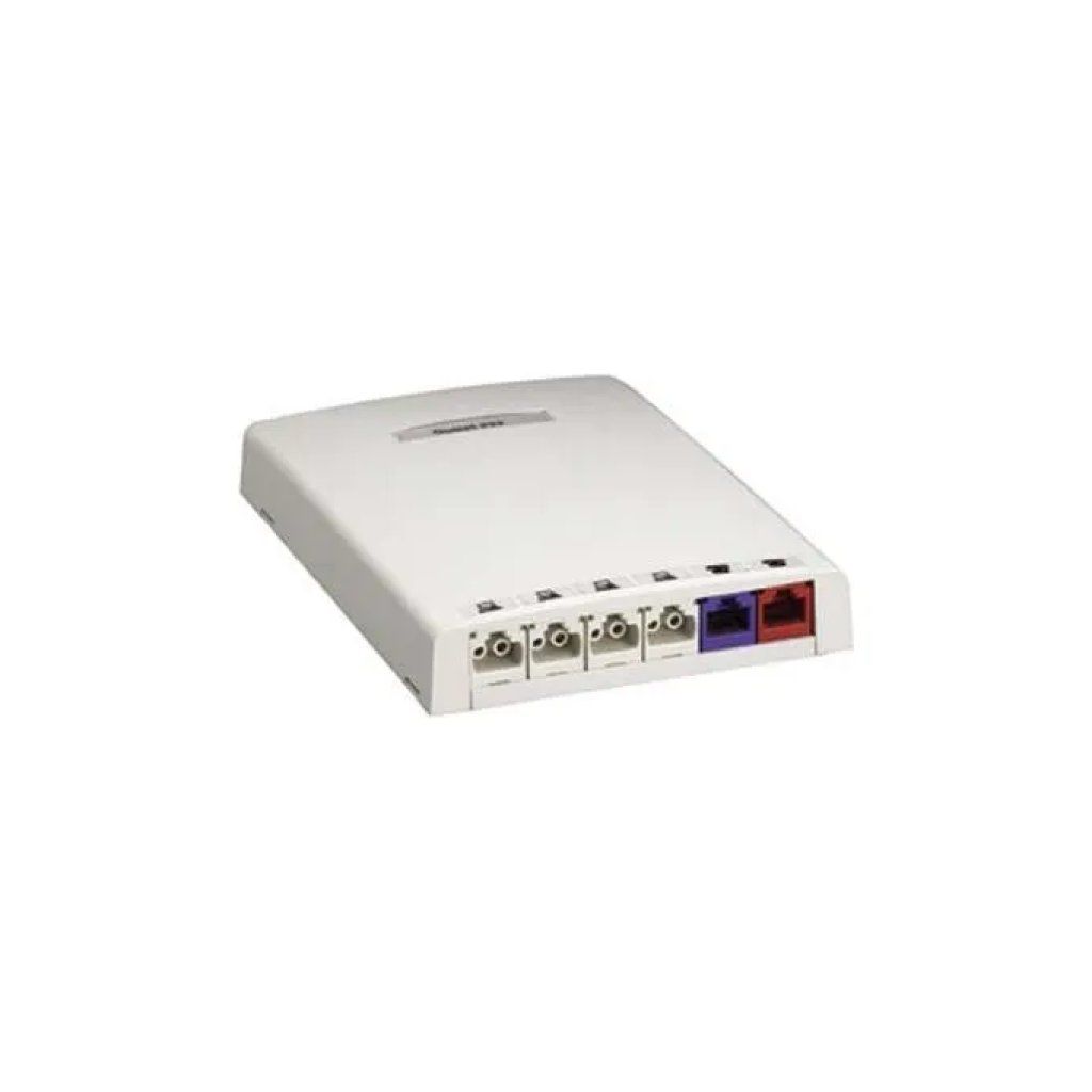 Panduit CBXF6IW-AY Scatola da Parete a 6 Porte per Moduli Mini-Com, Bianca Panduit CBXF6IW-AY Scatola da Parete a 6 Porte per Moduli Mini-Com, Bianca