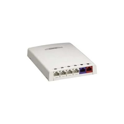 Panduit CBXF6IW-AY Scatola da Parete a 6 Porte per Moduli Mini-Com, Bianca Panduit CBXF6IW-AY Scatola da Parete a 6 Porte per Moduli Mini-Com, Bianca