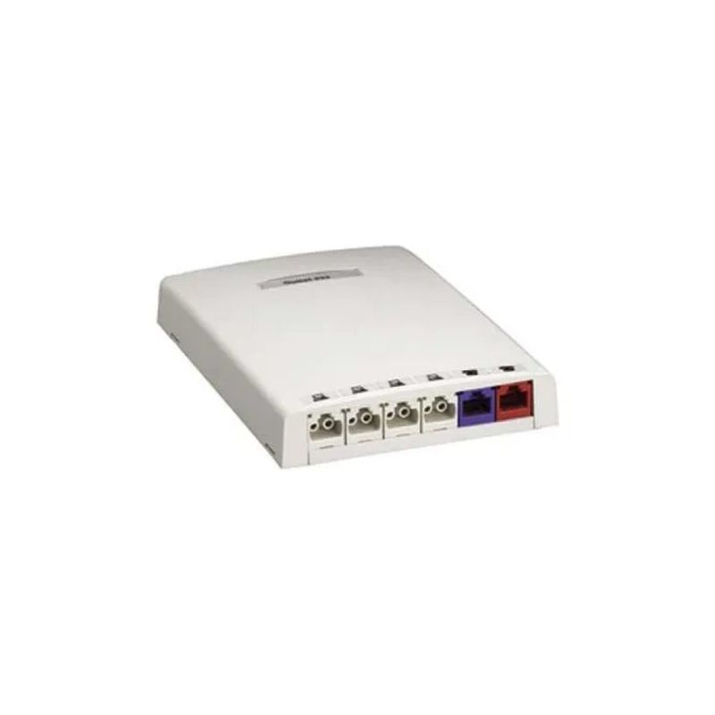Panduit CBXF6IW-AY Scatola da Parete a 6 Porte per Moduli Mini-Com, Bianca