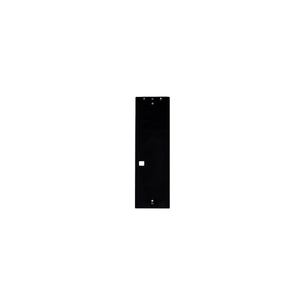 2N 9155063 Helios IP Verso – Piastra posteriore 3 moduli, nera