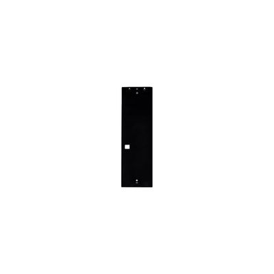 2N 9155063 Helios IP Verso – Piastra posteriore 3 moduli, nera